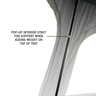 Mamba 3 Clam Shell Roof Top Tent