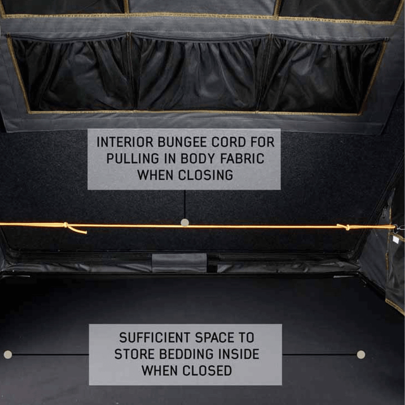 Mamba 3 Clam Shell Roof Top Tent