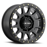 Matte Black MR305 NV HD Off-Road Wheels. 
