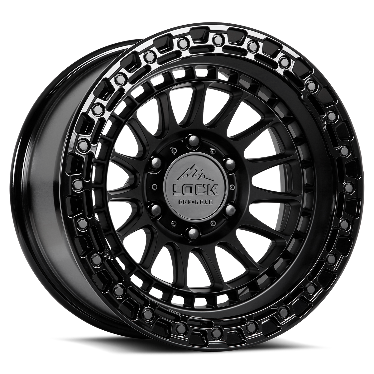MOJAVE - MATTE BLACK | GLOSS LIP