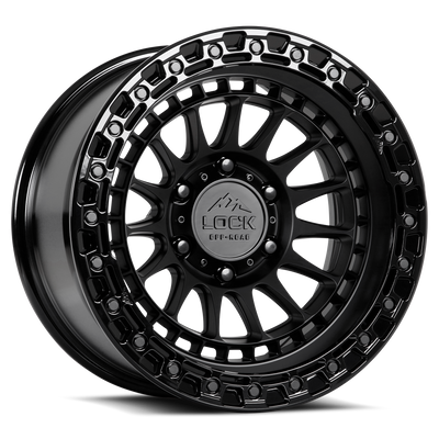 MOJAVE - MATTE BLACK | GLOSS LIP