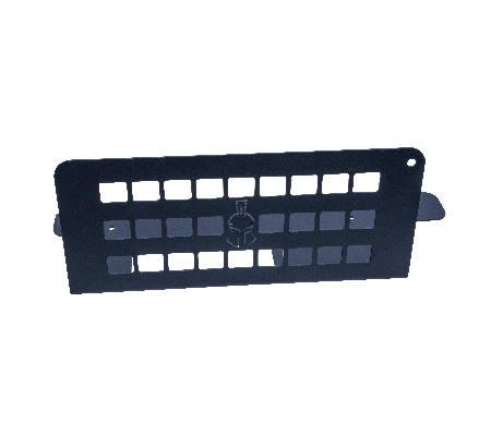 Thor's Lightning Refuge MOLLE Portable Air Compressor Mount for 6th Generation Ford Bronco 4-Door 2021-Present