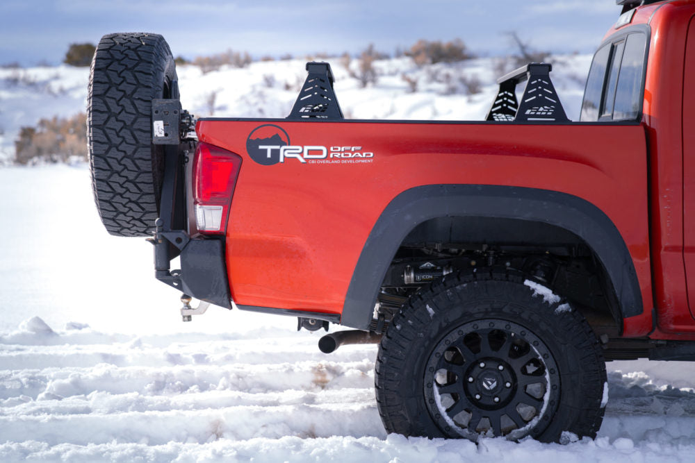 Toyota Tacoma Overland Bed Bars | 2004-2024