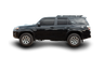 Sherpa Needle 4Runner Half roof rack