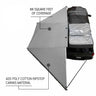Nomadic Awning 180 Degree - Dark Gray Cover with Black Cover