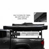Nomadic Awning 180 Degree - Dark Gray Cover with Black Cover
