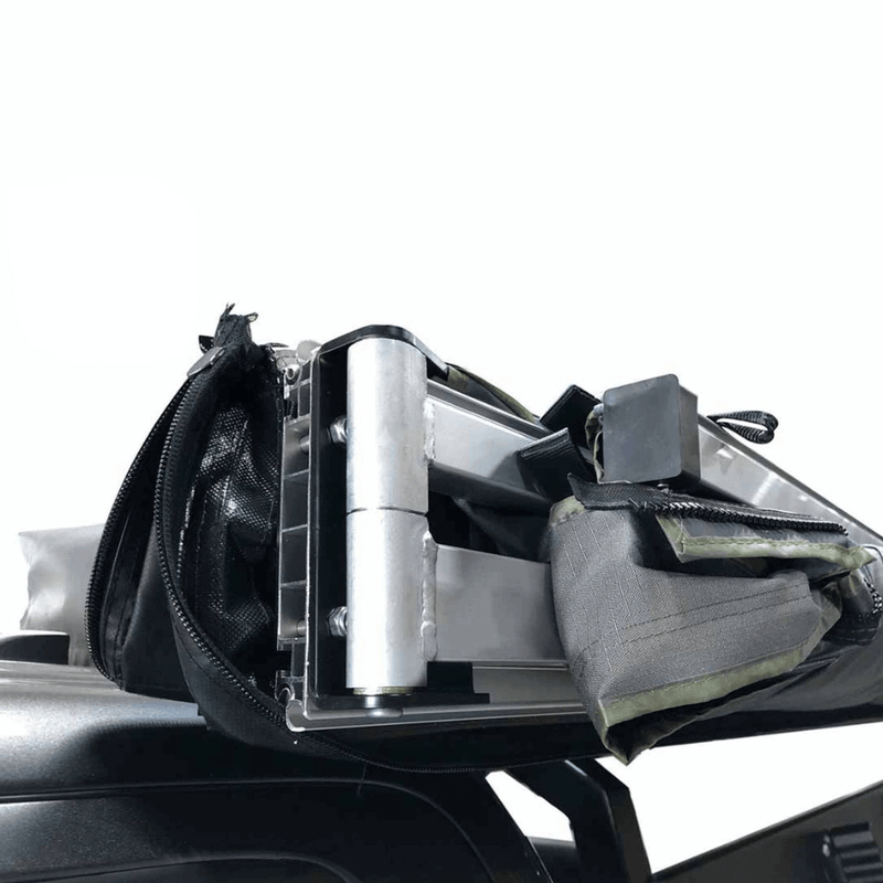 Nomadic Awning 180 Degree - Dark Gray Cover with Black Cover
