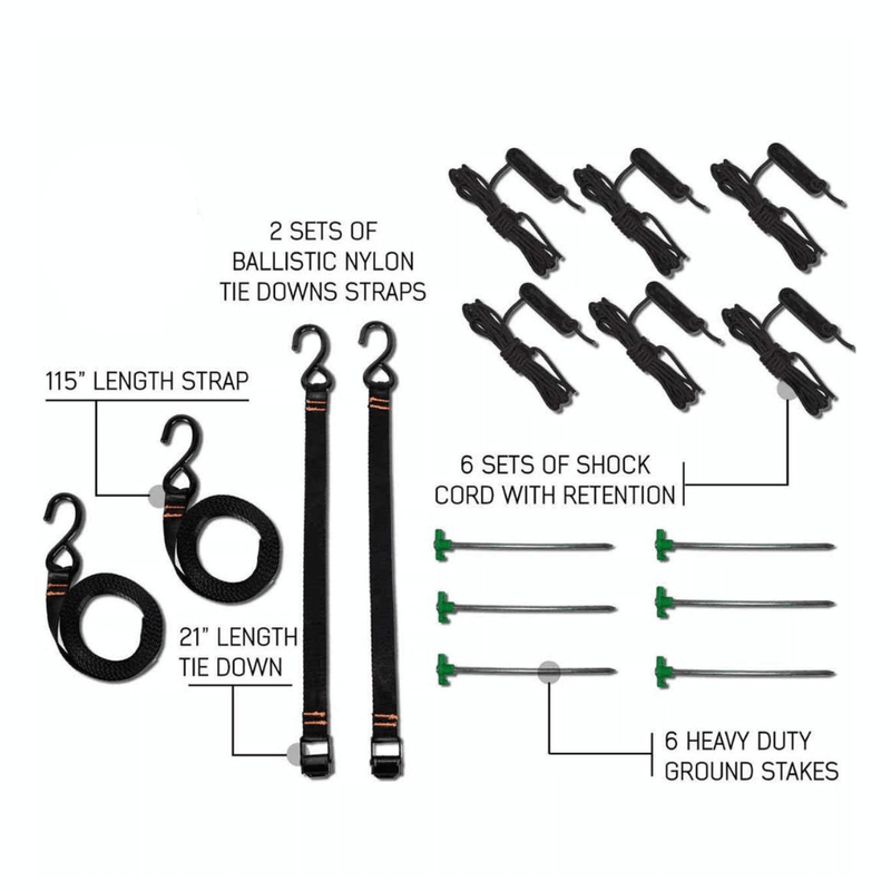 Nomadic Awning Bracket Kit for 270 Awning or 180 Awning