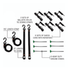 Nomadic Awning Bracket Kit for 270 Awning or 180 Awning