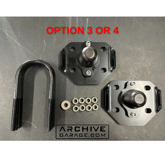 STEALTH HD TOYOTA TUNDRA 2007-2021 U-BOLT FLIP KIT - 2ND GEN TUNDRA
