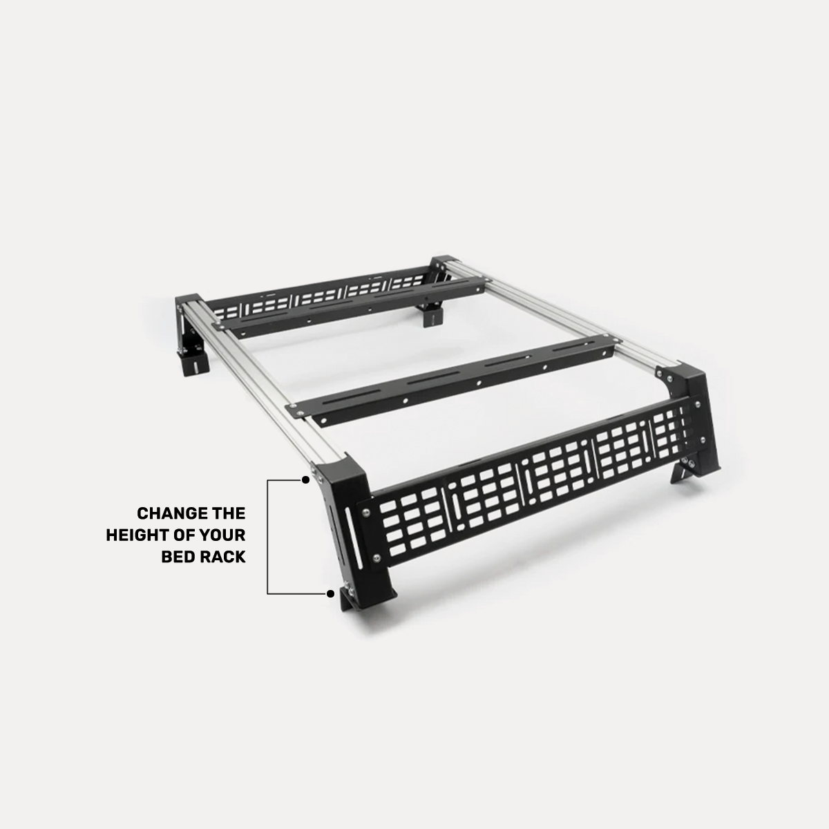 OVERLAND BED RACK ARMS