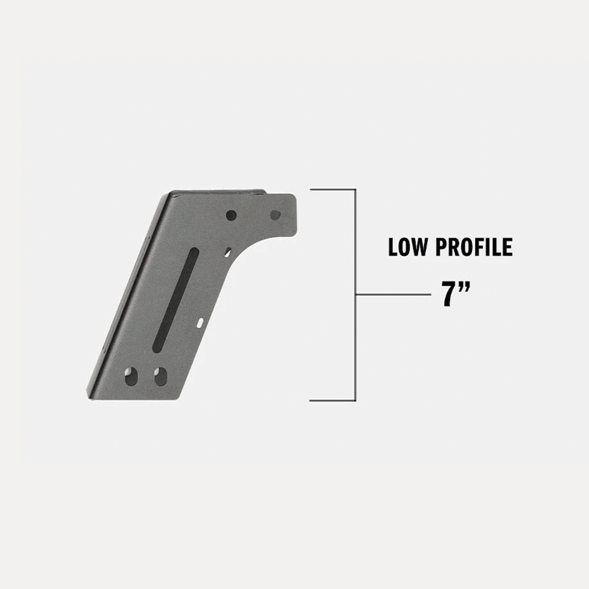 OVERLAND BED RACK ARMS