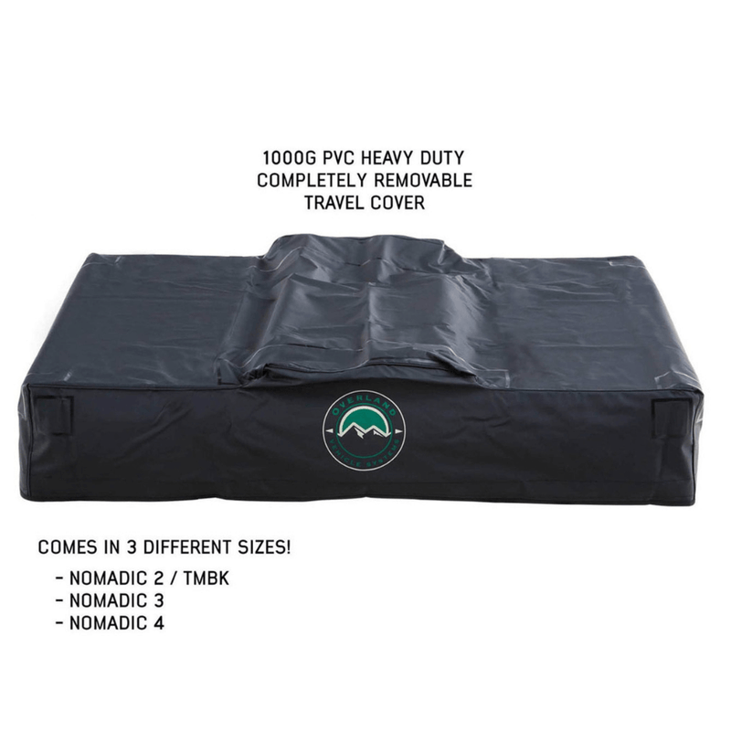 OVS TMBK 3 Person Roof Top Tent With Green Rain Fly