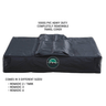 OVS TMBK 3 Person Roof Top Tent With Green Rain Fly