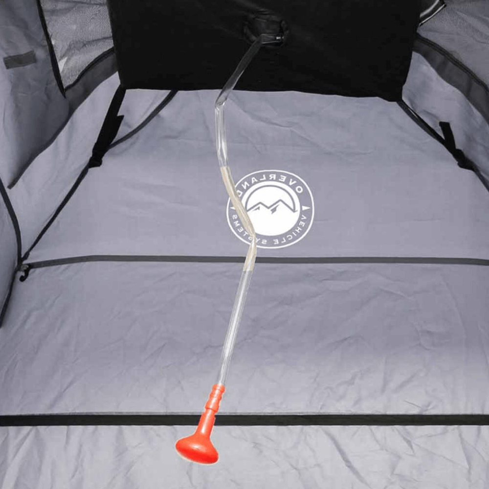 OVS Portable Privacy Room with Shower, Retractable Floor and Amenity Pouches and More - Quick Set Up