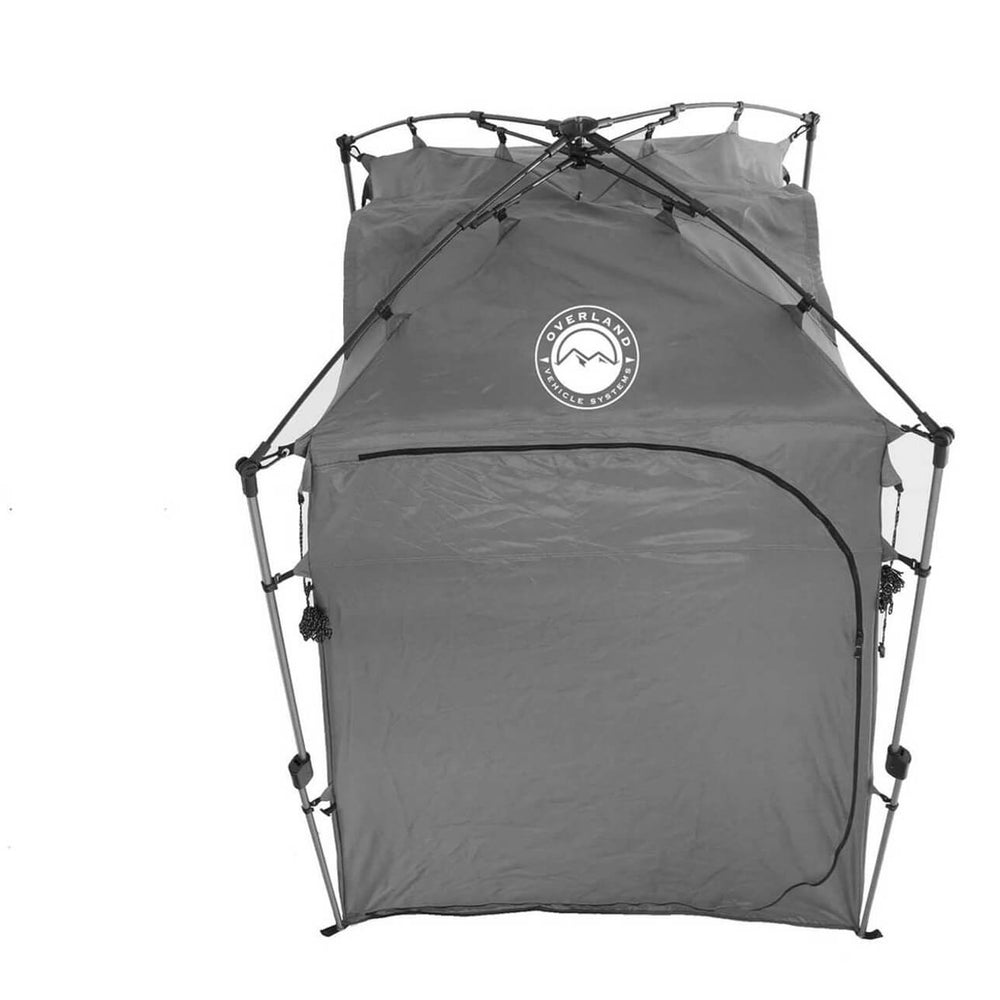 OVS Portable Privacy Room with Shower, Retractable Floor and Amenity Pouches and More - Quick Set Up