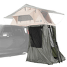 OVS TMBK 3 Person Roof Top Tent With Green Rain Fly