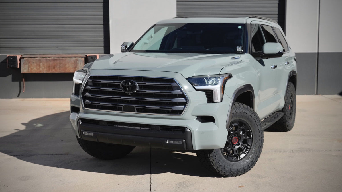 2023 Sequoia Offroad with Westcott Designs FRONT ONLY Lift Kit