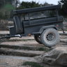 Off Road Trailer - Military Style With Full Articulating Suspension