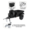Off Road Trailer - Military Style With Full Articulating Suspension