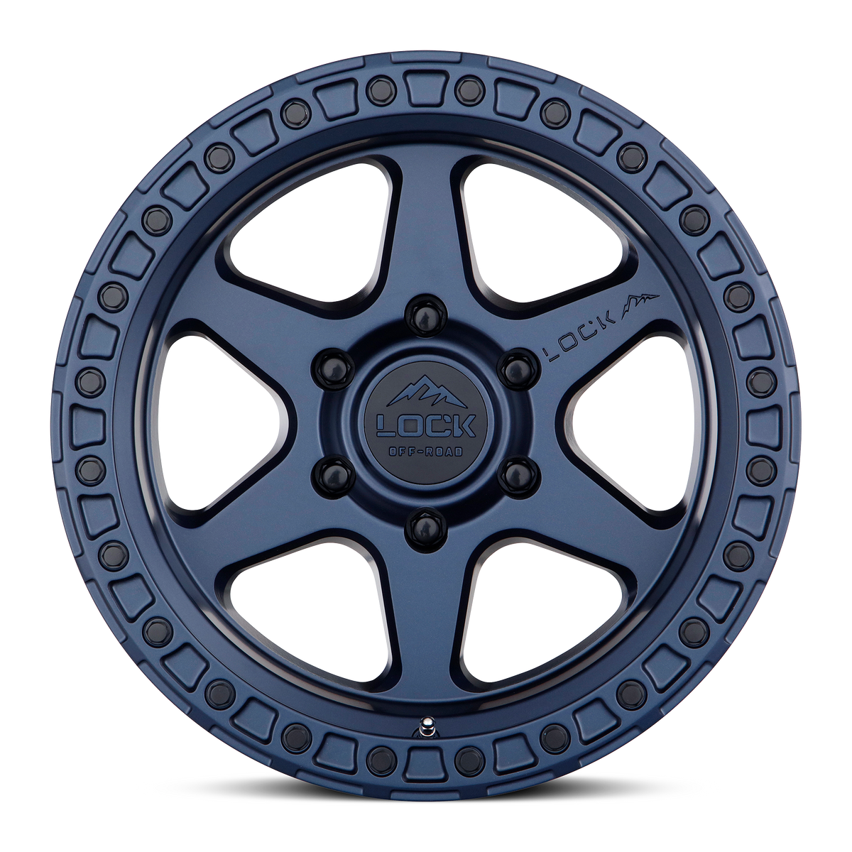 OLYMPUS- MATTE BLUE