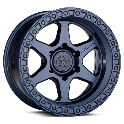 OLYMPUS- MATTE BLUE