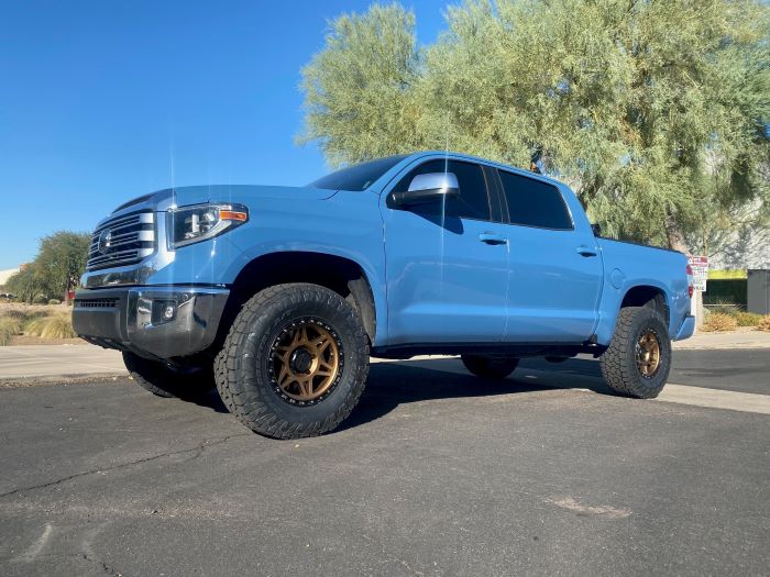2007-2021 Toyota Tundra TRD Off-Road FRONT ONLY Preload Collar Lift Kit