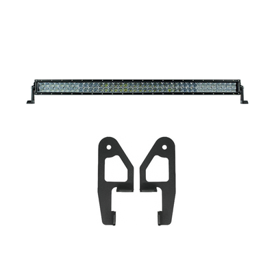 Premium Roof Rack Front Light Bar Kit for 2005-2023 Toyota Tacoma