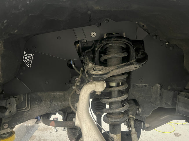 2025+ Toyota 4Runner TriXpoly Splash Guards