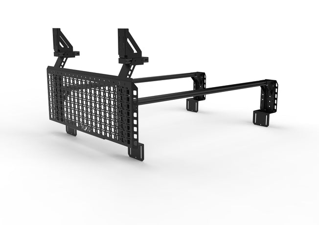 TRUKD Overlander V2 Bed Rack Configuration for Toyota Tacoma (2005-Current)