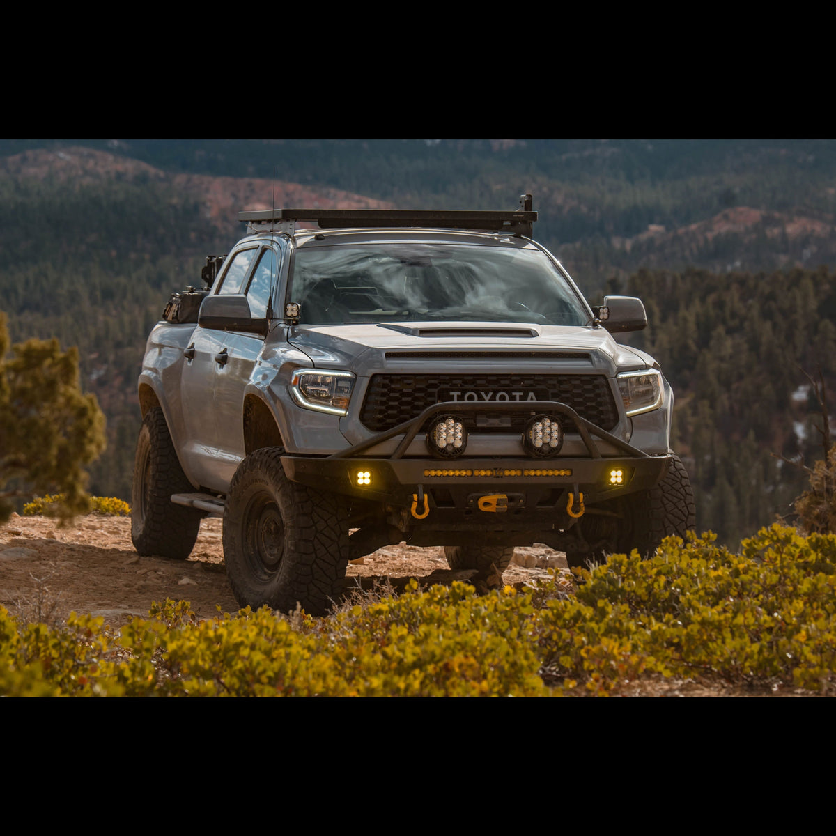 Best 2014 Tundra Front Bumper Good for Adventure