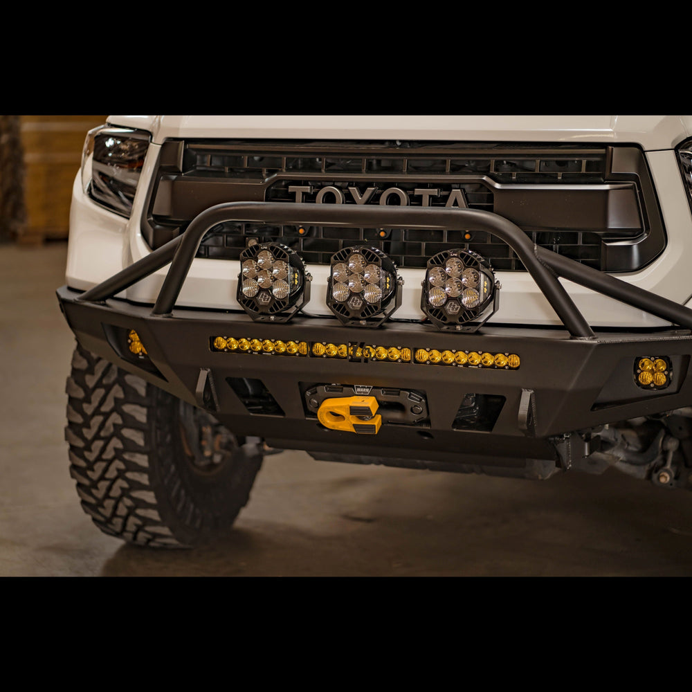2014 Tundra Front Bumper with Bar lights