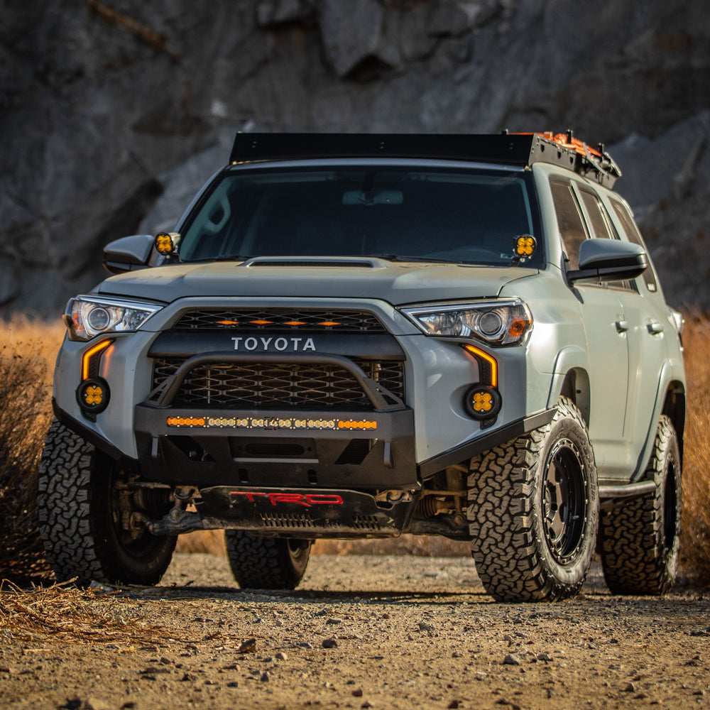 Durable 4Runner Lo Pro Bumper High Clearance Additions / 5th Gen / 2014+