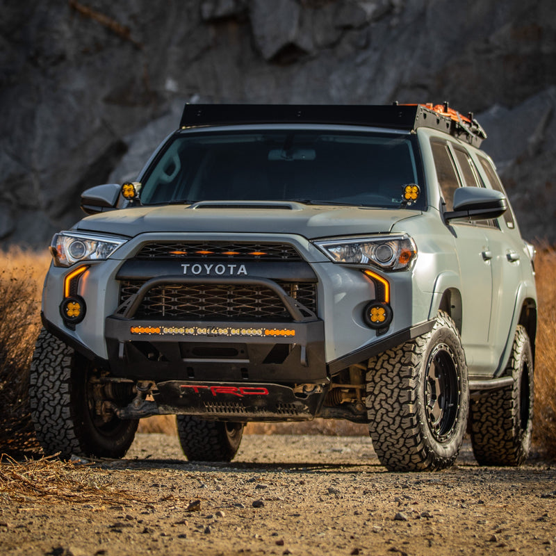 Durable 4Runner Lo Pro Bumper High Clearance Additions / 5th Gen / 2014+
