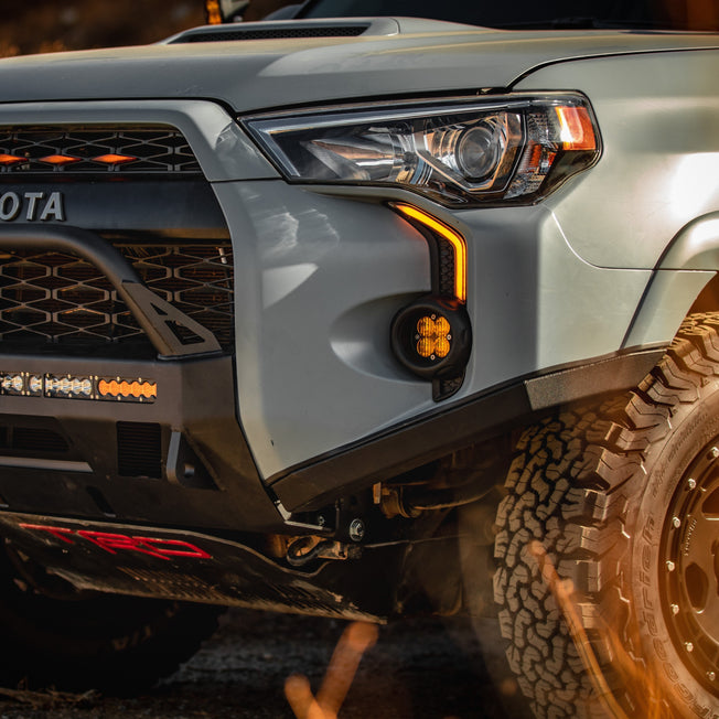 4Runner Lo Pro Bumper High Clearance Additions / 5th Gen / 2014+