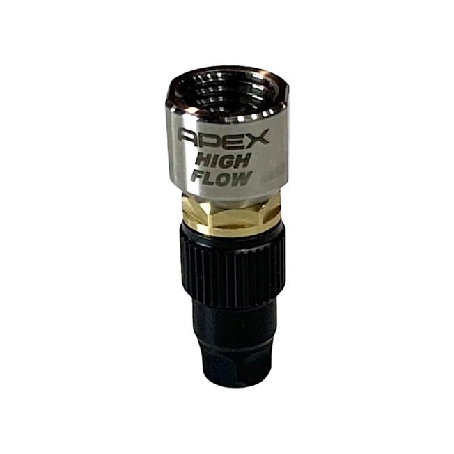 HIGH FLOW CHUCK - SCREW ON (OPEN FLOW ONLY)