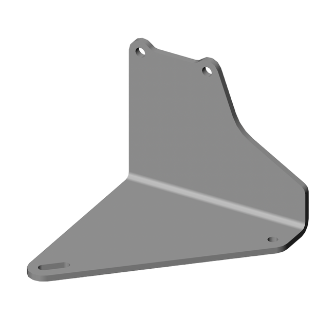 CRS JEEP GLADIATOR UNDER SEAT BRACKET