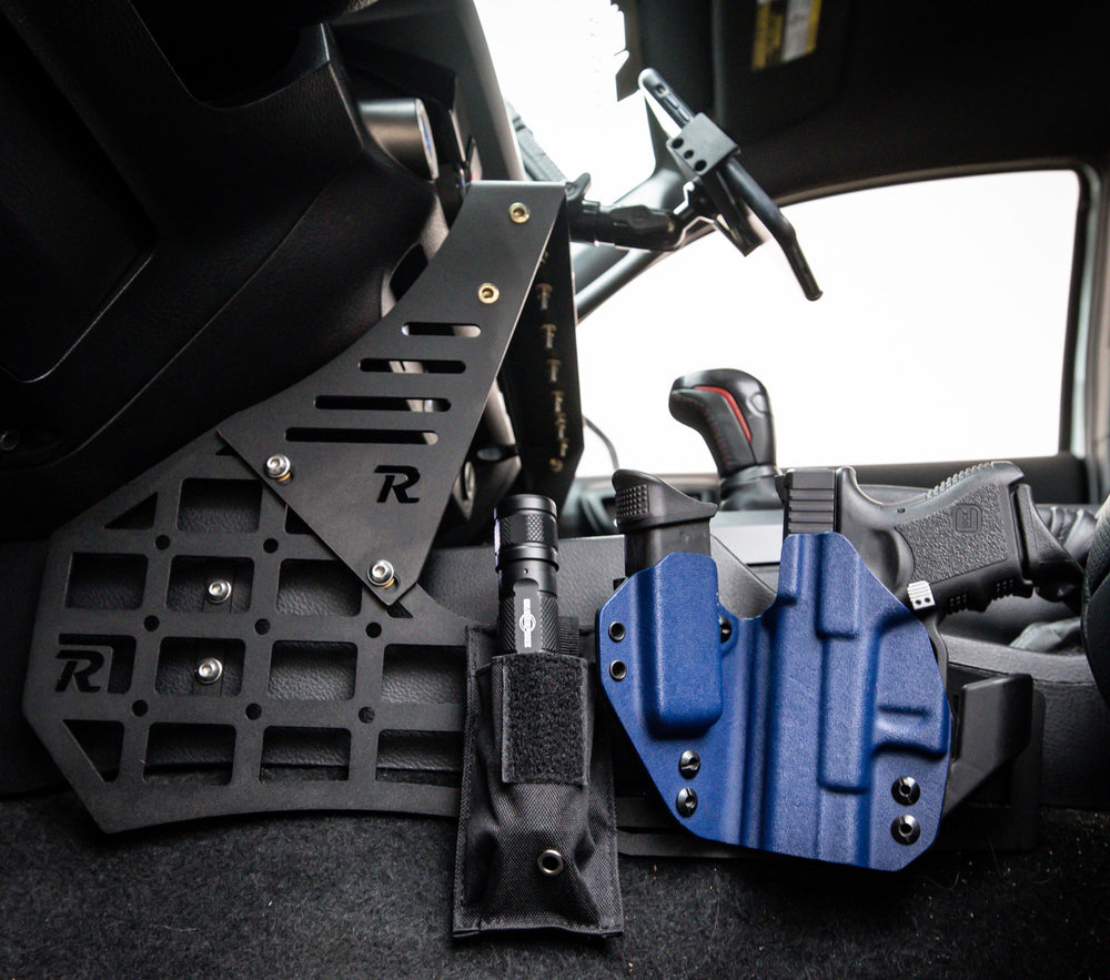 2016-2021 3rd Gen Toyota Tacoma Center Console Modular Storage Panel
