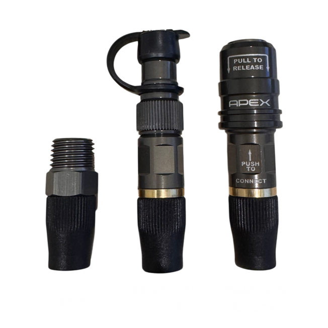 quad-AIR - Four Tire Inflation System