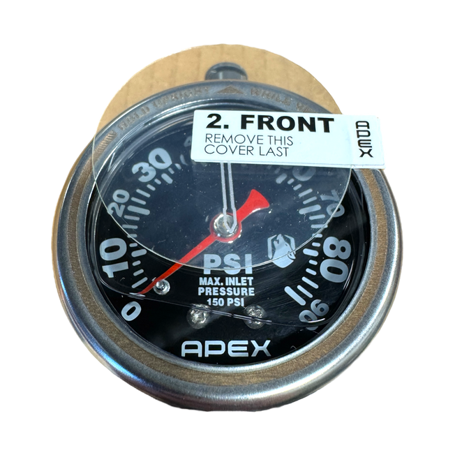 Gauge Lens Protector