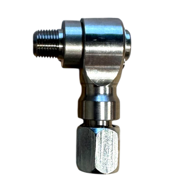 Port Kit Banjo Bolt - 1/8 NPT to -4 JIC 7/16-20 (37 Deg Flare)