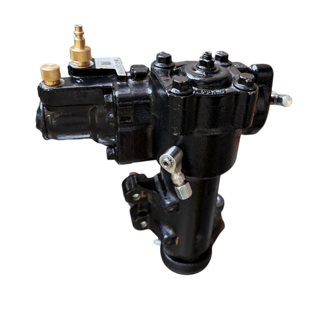 Port Kit Banjo Bolt - 1/8 NPT to -4 JIC 7/16-20 (37 Deg Flare)