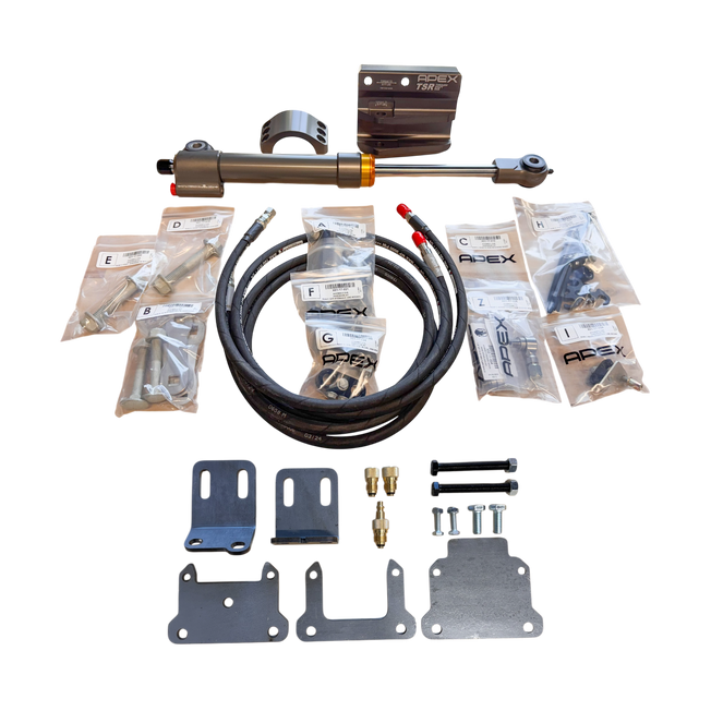 TSR - Through Shaft Ram for Jeep JL and JT