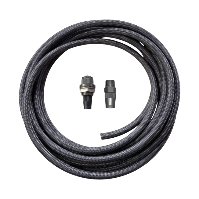 Compressor Connection Kit w/ Panel Port (quad-AIR)