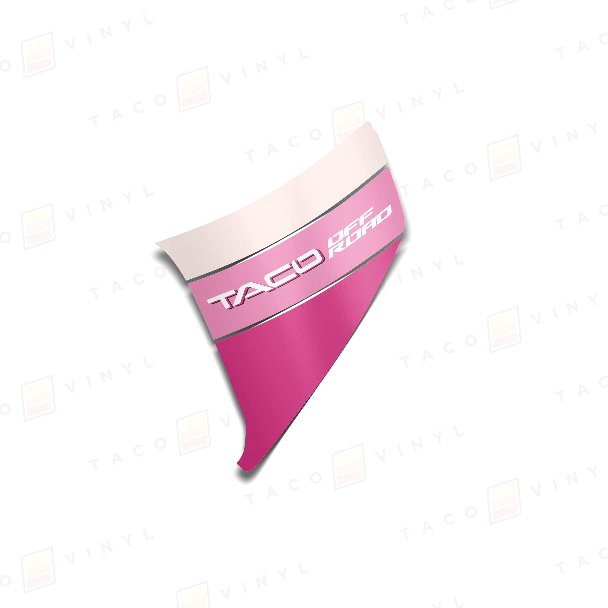2024+ Tacoma Lower Bedside Decals - Designed