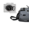 Portable Camp Shower - 23 QT, Nozzle & Accessories