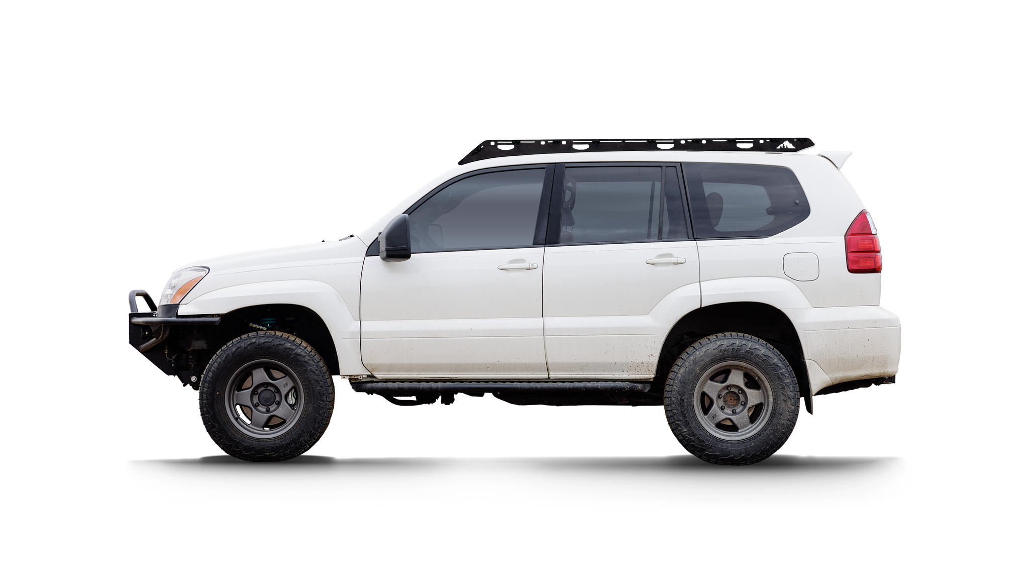 The Quandary (2003-2009 Lexus GX470 Roof Rack)