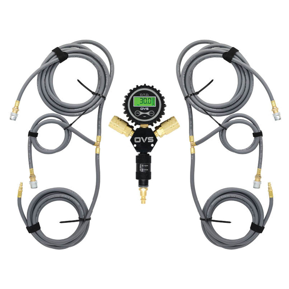 Quick Flate Tire Inflation/Deflation System
