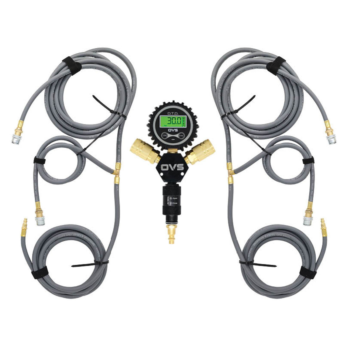Quick Flate Tire Inflation/Deflation System