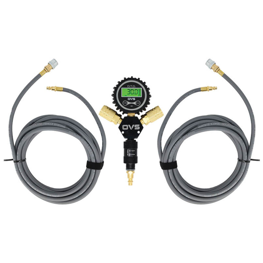 Quick Flate Tire Inflation/Deflation System
